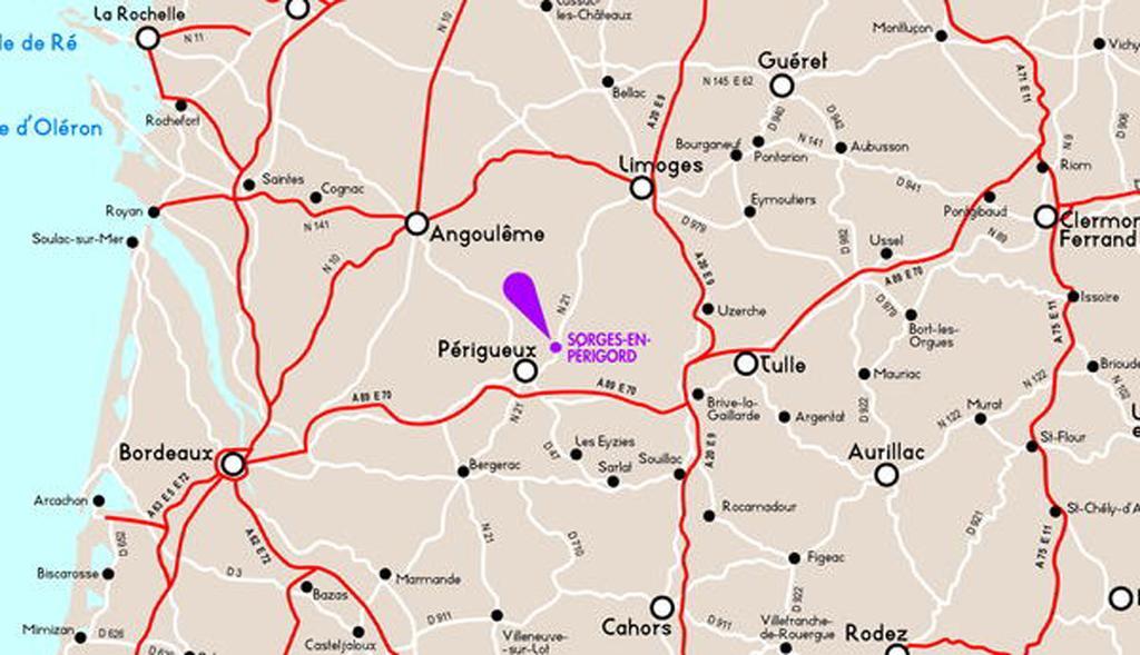 Vvf Perigord Sorges-En-Perigord Hotel Kültér fotó